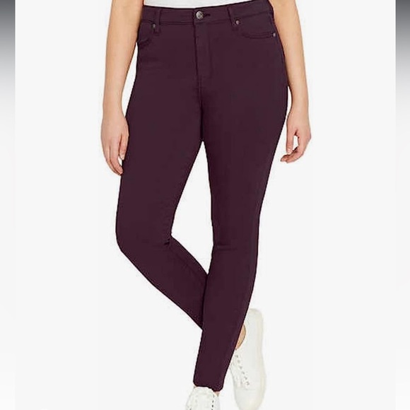 Buffalo Skinny pants Size 10 Black Buffalo NWT - Picture 2 of 8